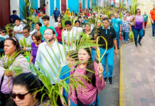 Anzoatiguenses recibieron la bendición de las palmas en una emotiva procesión (+ Fotos)