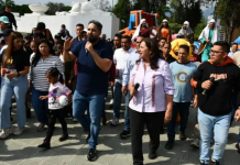 Alcaldesa de Caracas invitó al disfrute de este Jueves y Viernes Santo en el Paseo Los Próceres (+ Detalles)