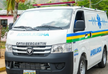Consultorio Popular Tipo III de la comunidad de Bergantín de Anzoátegui recibe vehículo de emergencia totalmente equipado (+ Fotos)