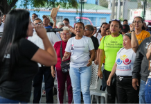 Gran fiesta participativa espera el municipio Barcelona para el 27 de abril en la segunda Consulta Popular Nacional (+ Fotos)