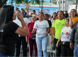 Gran fiesta participativa espera el municipio Barcelona para el 27 de abril en la segunda Consulta Popular Nacional (+ Fotos)
