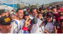 Ruta victoriosa a la Gobernación inició con todo en Coro con el Poder Popular falconiano (+ Fotos)