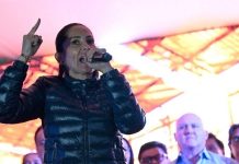 No reconoce resultados: Luisa González candidata presidencial se pronunció tras escrutinio oficial del CNE