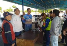 Instalado punto de atención al ciudadano en terminal interurbano de Punta de Mata