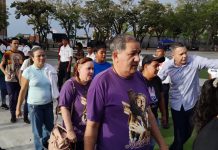 Más de 3.400 feligreses asistieron a la «Ruta de los 7 Templos» en Maturín