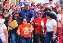 Alcalde de Iribarren se despliega en las comunidades para fortalecer los servicios públicos