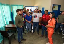 Gobernador Ernesto Luna inspeccionó avance de los proyectos comunitarios en el municipio Libertador (+ Fotos)