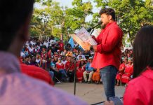 Gobernador Luna juramentó comando de campaña en Monagas “Gente que resuelve” (+ Fotos)