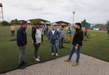 Autoridades impulsarán fútbol regional con la recuperación del estadio “Comanche” Bottini