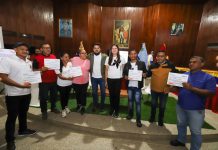 Entregaron certificados de transferencia de recursos para 29 comunas del municipio Maturín (+ Fotos)