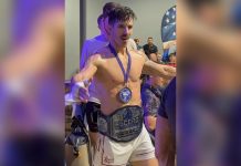 El karateka venezolano Alejandro Rodríguez consiguió el cinturón de K1 en Estados Unidos y se titula campeón