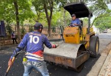 Más de 3 mil 300 familias son atendidas con labores de asfaltado en distintas zonas de Valencia (+ Fotos)