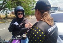 Científicos forenses se despliegan por el país en un operativo de concientización durante Semana Santa