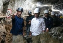 Ministro de Desarrollo Minero Héctor Silva visitó la mina Sosa Méndez de El Callao
