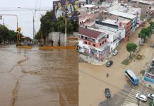 Lluvias intensas dejan viviendas destrüïdas y cientos de familias aisladäs en Trujillo y Barinas