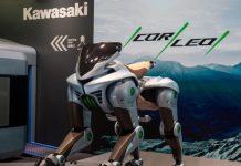 Conozca el nuevo robot de Kawasaki: Criatura mecánica para jinetes del futuro