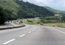 Autopista Regional del Centro sentido Valencia – Caracas cerrará El acceso durante las noches del 3 hasta el 6 de abril