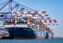 Se reduce la llegada de buques cargueros en puertos estadounidenses