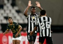 Carabobo FC Cae 2-0 ante Botafogo en la Copa Libertadores