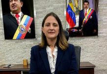Laura Carolina Guerra Angulo asumió la presidencia del Banco Central de Venezuela, en sustitución de Calixto Ortega