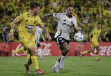 Bucaramanga empató 3-3 en su debut ante Colo Colo en la Conmebol Libertadores