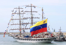 Alianza Caribeña 2025: Buque Escuela Simón Bolívar zarpa a puertos mexicanos