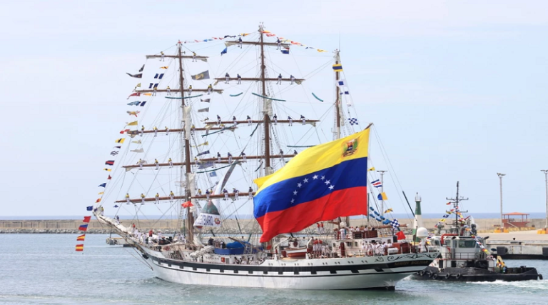 Alianza Caribeña 2025: Buque Escuela Simón Bolívar zarpa a puertos mexicanos