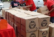 Distribuyen más de 5 mil toneladas de alimentos a través de los CLAP