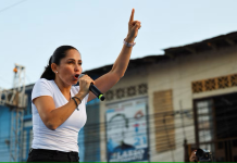 Excandidata presidencial de Ecuador mostrará pruebas de manipuläción de actas: «No lo digo yo, lo dice el mismo informe de la OEA»