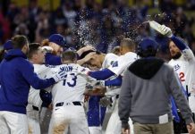 Los Dodgers de Los Ángeles establecen nuevo récord de victorias consecutivas en la MLB luego de 92 años, gracias a jonrón de Othani