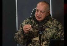Diosdado Cabello acusa al Gobierno de EE.UU. de tratä de personas (+ Detalles)