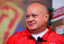 Diosdado Cabello aseguró que todas las bolsas de valores están en rojo menos la de Venezuela