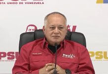 Diosdado Cabello asegura que Venezuela no cederá ante presiones de EEUU ni Guayana