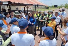 Más de mil funcionarios resguardan a turistas en Amazonas durante Semana Santa