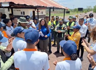 Más de mil funcionarios resguardan a turistas en Amazonas durante Semana Santa