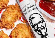 Más unidos de lo que parece: KFC lanza una pasta dental con sabor a pollo frito y se agota rápidamente en EEUU (+ Fotos)