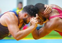 Delegación de lucha grecorromana sub-23 conquistó seis cupos para los Juegos Panamericanos Junior de Asunción 2025