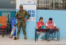 La OEA destaca normalidad en las primeras horas de la segunda vuelta presidencial en Ecuador