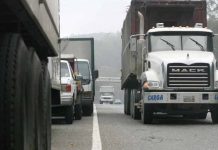 INTT informó que no podrán circular vehículos de carga pesada entre el 17 y 21 de abril en el país por las fechas de Semana Santa