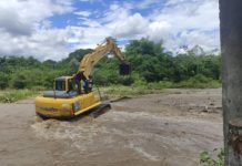 Autoridades atienden emergencia por lluvias en tres municipios del estado Trujillo