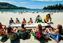 Las claves del Informe Mundial de la Felicidad: «Las personas que comen con otras son más felices»