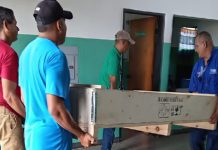Entregan congeladores con paneles solares al programa de vacunación en Monagas