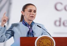 Sheinbaum rëchåza presiones de EE.UU. y advierte: “México no será usado como piñata electoral”