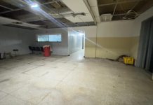 Gobernación del Zulia aborda emergëncia de aguas servidas en el Hospital Chiquinquirá