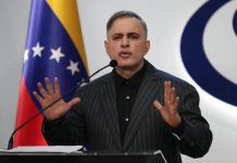 Fiscal General Tarek William Saab acüsa a Nayib Bukele de desäparïción forzäda de venezolanos depörtadøs de EE. UU.