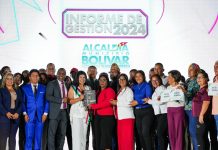 Alcaldesa Sugey Herrera presentó informe de gestión 2024 en la ciudad de Barcelona (+ Detalles)