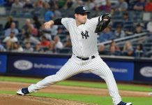 Adam Ottavino firmó contrato con los Yankees de Nueva York nuevamente