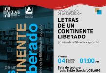 CELARG inaugurará exposición en homenaje de los 50 años de la Biblioteca Ayacucho