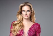 Inna Moll, candidata a Miss Universo Chile, genera debate en redes por supuesto parecido con George Harris
