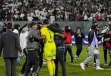 ¡Tragediä en el fútbol! Muerên dos hinchas tras los incidentes de este jueves en Copa Libertadores